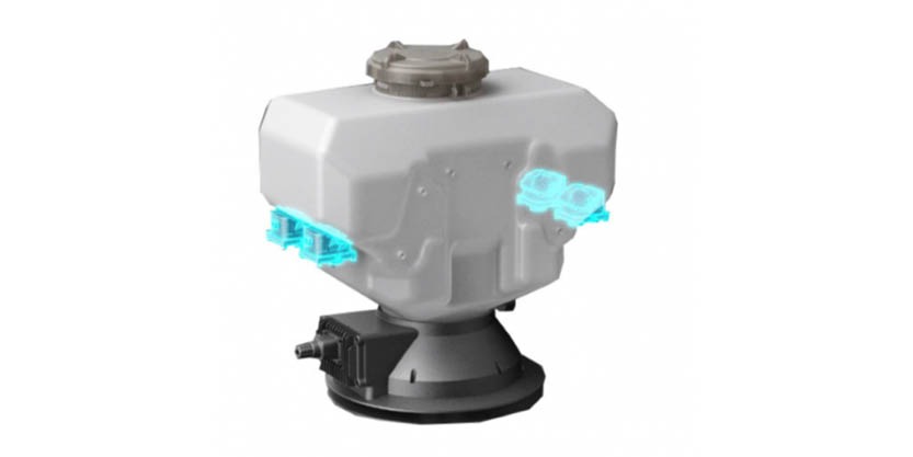 DJI Agras T10 Spreading System