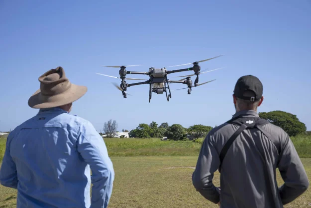 Spray Drone Endorsement