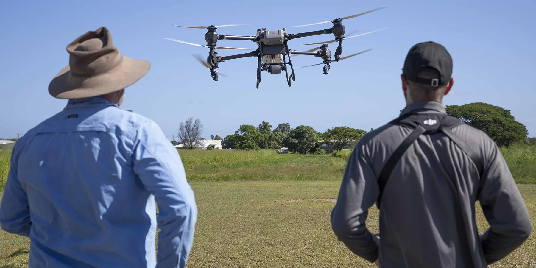 Spray Drone Endorsement training
