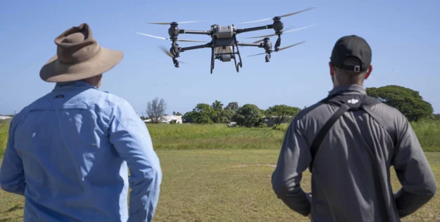 Spray Drone Endorsement training