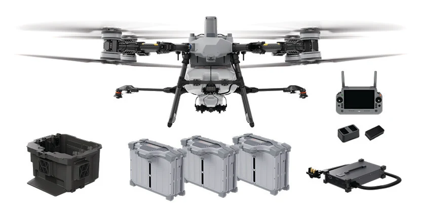 DJI Agras T100 3 Battery Kit