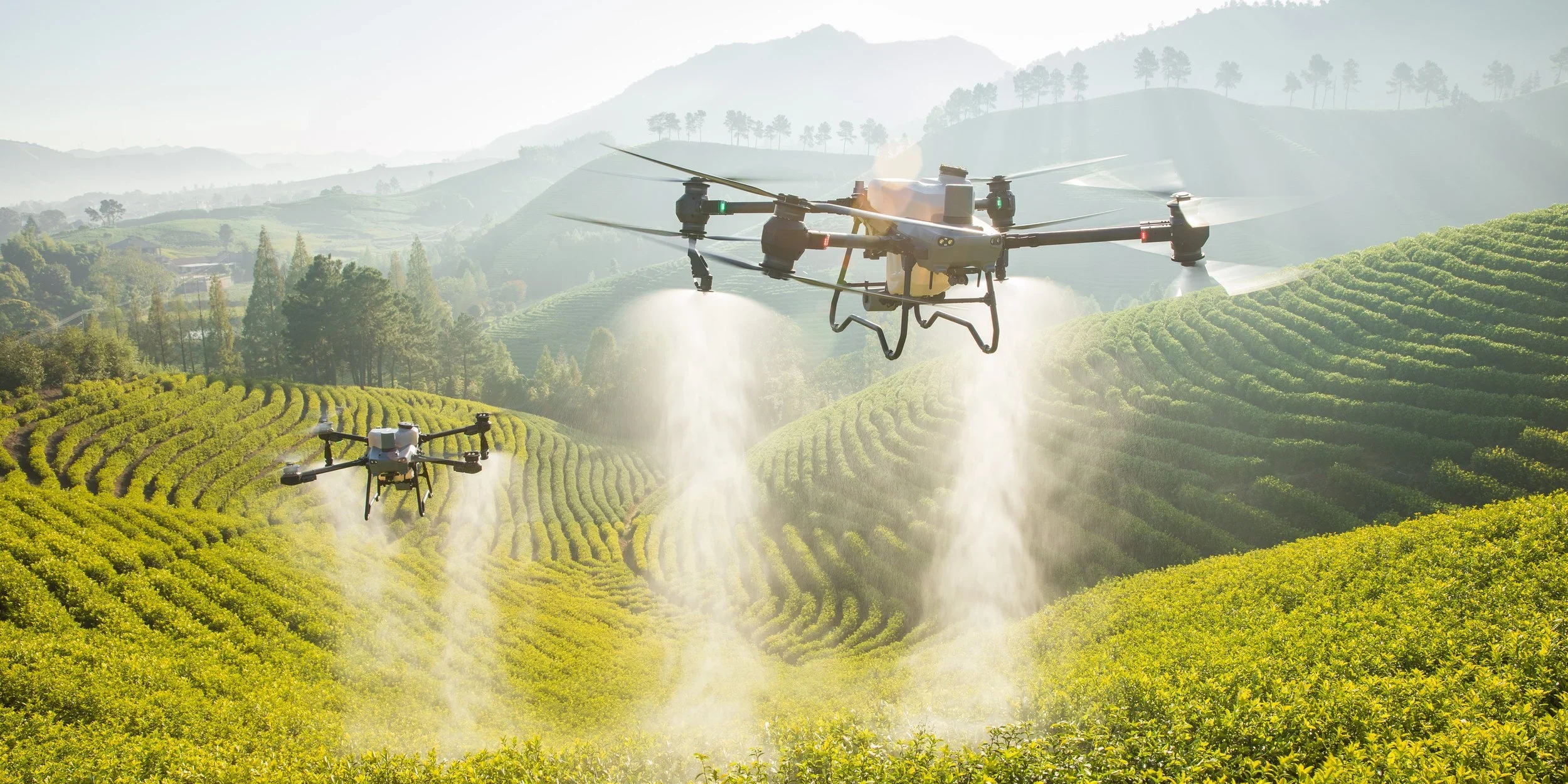 How Drones are used in Agriculture