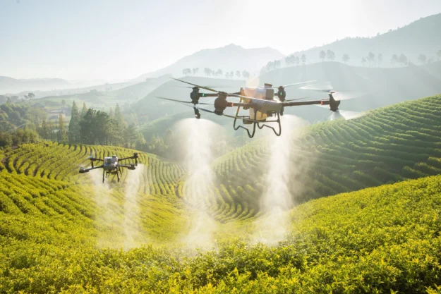 How Drones are used in Agriculture