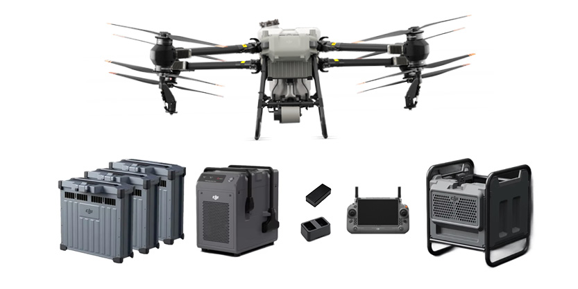 DJI Agras T50 - 3 Battery Bundle