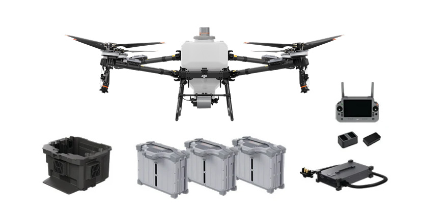 DJI Agras T70P - 3 Battery Bundle